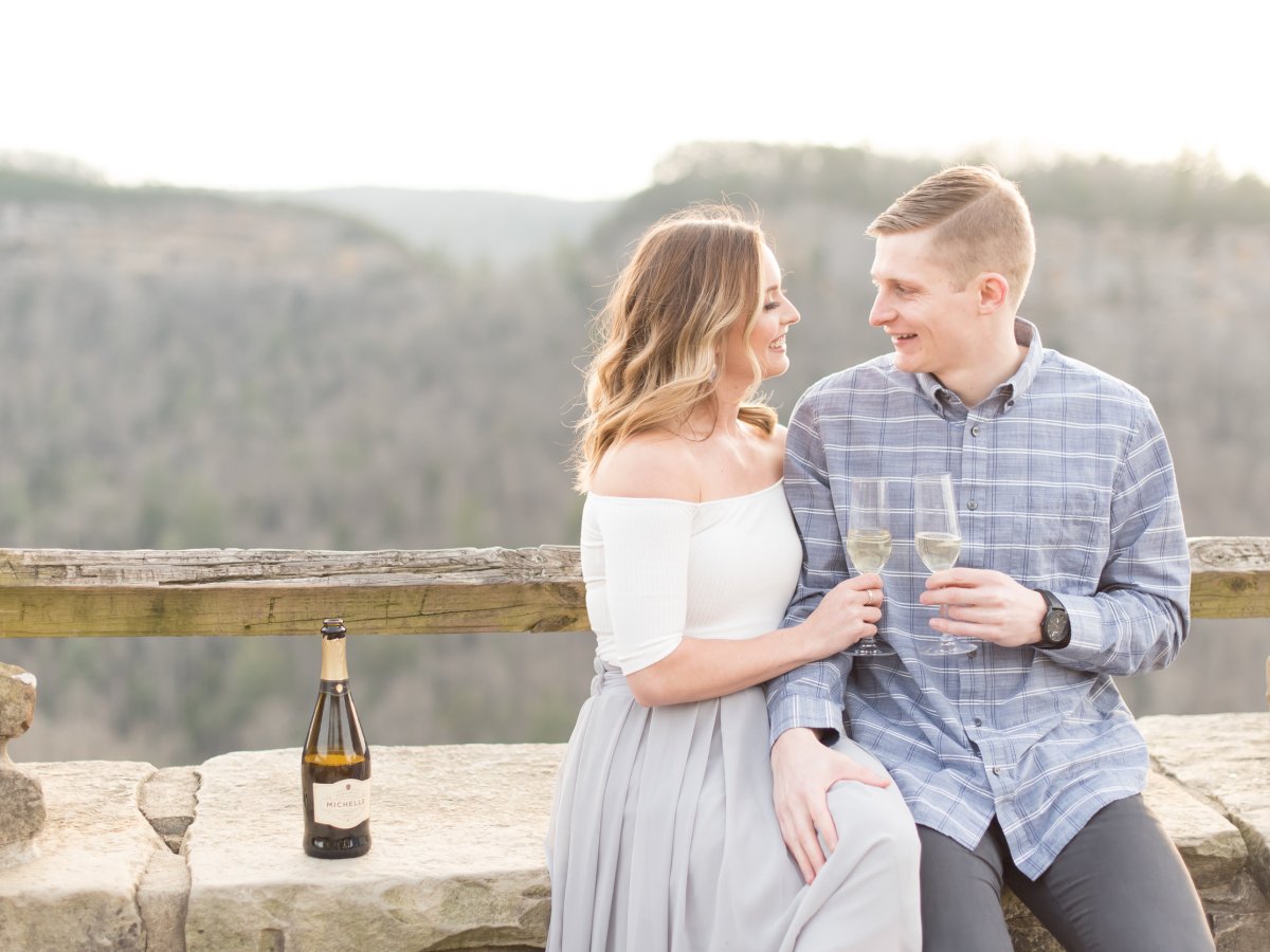 Red River Gorge Engagement&nbsp;Session