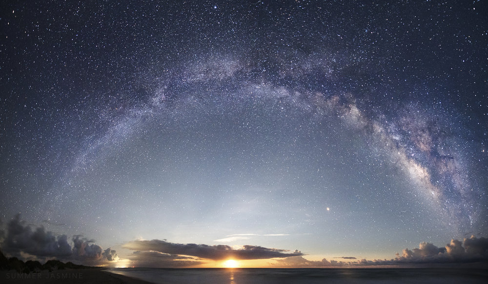 Waiting For Moonrise – Summer Jasmine Photography