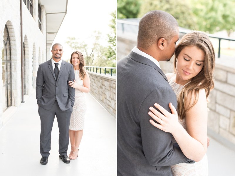 Jess and Monte’s Keeneland Engagement&nbsp;Session