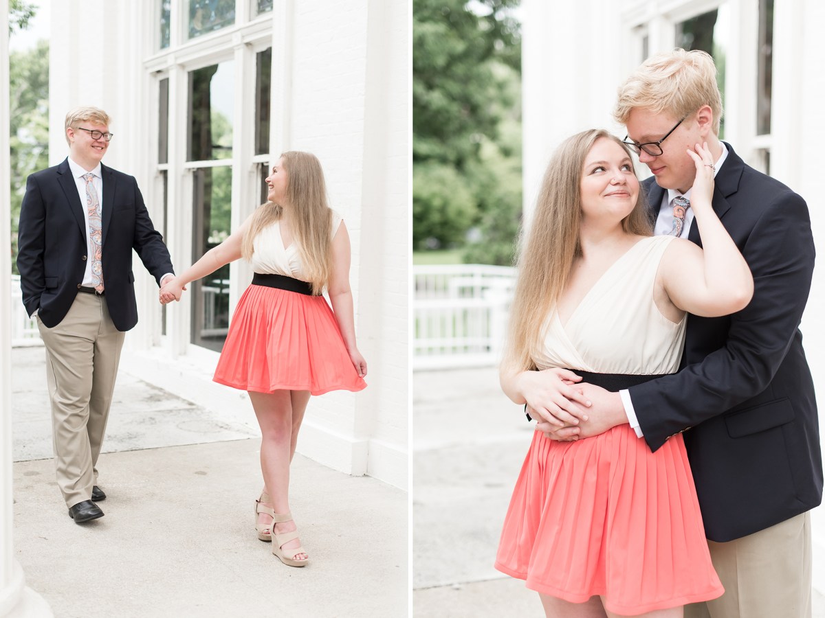 Ethan and Miranda’s Lexington Engagement&nbsp;Session