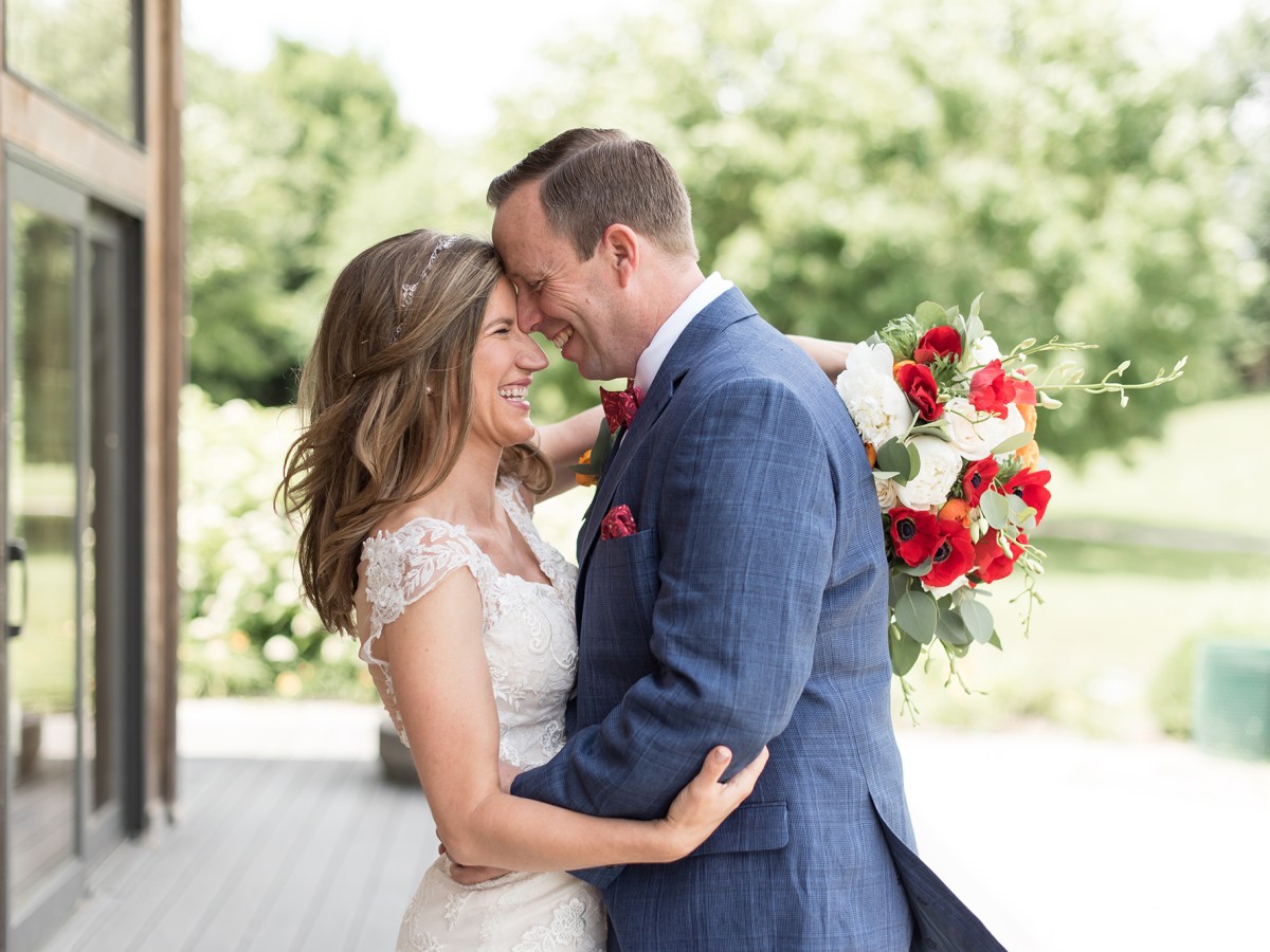 Nicole and Bleik’s Intimate Japanese Garden&nbsp;Wedding